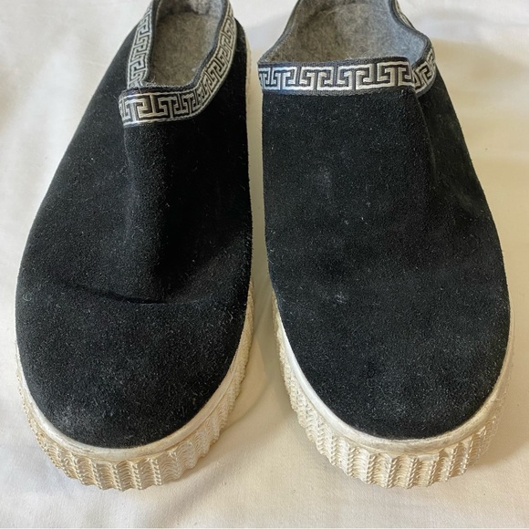Religious Comfort Shoes Black Slip on Clog Mules Size 10 Easy Everyday Slides - Picture 8 of 8